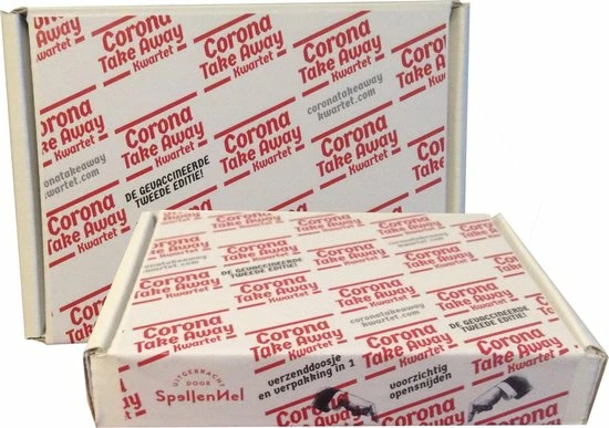 SpellenNel Het Echte Corona Take Away Kwartet - 20 Sets - XL - Coronakwartetspel - Coronakwartet -brievenbuscadeau 6 SpellenNel Het Echte Corona Take Away Kwartet - 20 Sets - XL - Coronakwartetspel - Coronakwartet -brievenbuscadeau - Afbeelding 6