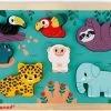Janod Puzzel Jungle