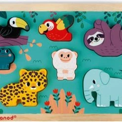 Janod Puzzel Jungle
