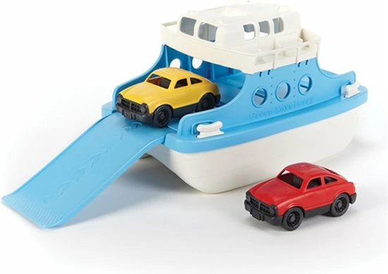 Green Toys Speelgoed Speelgoed Ferry Groen Wit - Green Toys 10 Green Toys Speelgoed Speelgoed Ferry Groen Wit - Green Toys - Afbeelding 10