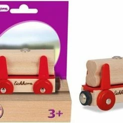 Eichhorn Wagon Met Houtlading