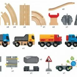 BRIO Spoor En Weg Transportset - 33210 -Duurzamer-speelgoed Winkel 550x389