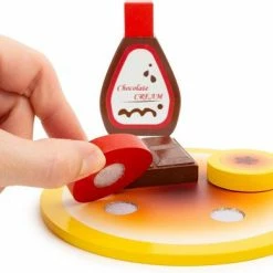 Small Foot Company Small Foot - Play Set Pancakes -Duurzamer-speelgoed Winkel 550x389 6
