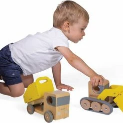 Janod Bolid - Kiepwagen En Bulldozer -Duurzamer-speelgoed Winkel 550x389 8