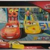 Eichhorn Cars 3 Houten Noppen Puzzel, 10st.