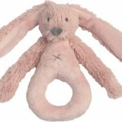 Happy Horse Konijn Richie Rammelaar - Groen - Baby Cadeau -Duurzamer-speelgoed Winkel 550x390