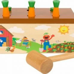 Small Foot Company Small Foot - Houten Hamerbank 'Sesamstraat' 12 Small Foot Company Small Foot - Houten Hamerbank 'Sesamstraat' -Duurzamer-speelgoed Winkel 550x390 6