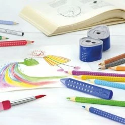 Faber-Castell Kleurpotlood - Grip 2001 - 81 Goud - FC-112481 8 Faber-Castell Kleurpotlood - Grip 2001 - 81 Goud - FC-112481 -Duurzamer-speelgoed Winkel 550x390 8