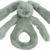 Happy Horse Konijn Richie Rammelaar - Groen - Baby Cadeau