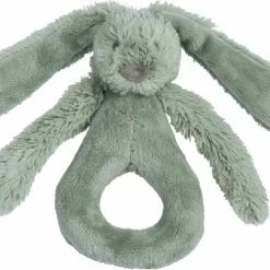 Happy Horse Konijn Richie Rammelaar - Groen - Baby Cadeau
