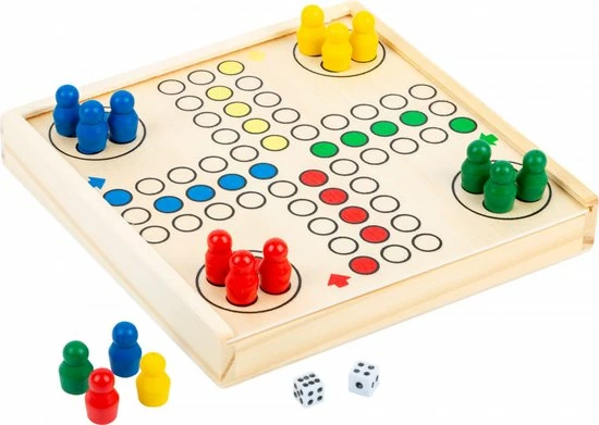 Small Foot Company Small Foot Bordspel - Compact Formaat 6 Small Foot Company Small Foot Bordspel - Compact Formaat - Afbeelding 6