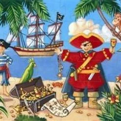Djeco De Piraat En Z'n Schat - 36 Stukjes -Duurzamer-speelgoed Winkel 550x392 10