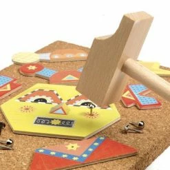 Djeco - Hamertje Tik - Tap Tap Robots 7 Djeco - Hamertje Tik - Tap Tap Robots -Duurzamer-speelgoed Winkel 550x392 7