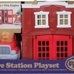 Green Toys Inc Brandweer Kazerne - Green Toys -Duurzamer-speelgoed Winkel 550x393 1