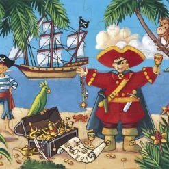 Djeco De Piraat En Z'n Schat - 36 Stukjes -Duurzamer-speelgoed Winkel 550x393 14