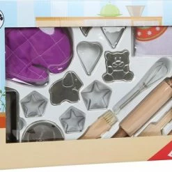 Small Foot Company Small Foot - Baking Set With Apron -Duurzamer-speelgoed Winkel 550x393 15