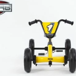 BERG Buzzy Yellow Skelter - Geel - 2 Tot 5 Jaar - Verstelbaar Zadel + Stuur -Duurzamer-speelgoed Winkel 550x393