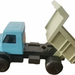 Dantoy BIO Dantoy Blue Marine - Mini Speelgoed Vrachtwagen - Duurzaam