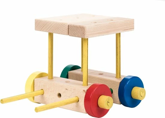 Matador Maker 3+ 108-delig Ki2 Houten Bouwset 15 Matador Maker 3+ 108-delig Ki2 Houten Bouwset - Afbeelding 15