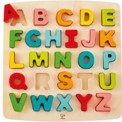 Hape Alfabetpuzzel Hoofdletters