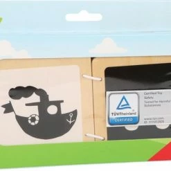 Small Foot Company Ludwig Het Geitje - Baby Boekje (contrast) - Houten Speelgoed Vanaf 1 Jaar -Duurzamer-speelgoed Winkel 550x394 5