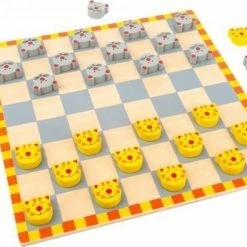 Small Foot Company Damspel Kat En Muis 11 Small Foot Company Damspel Kat En Muis -Duurzamer-speelgoed Winkel 550x395 10