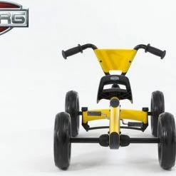 BERG Buzzy Yellow Skelter - Geel - 2 Tot 5 Jaar - Verstelbaar Zadel + Stuur -Duurzamer-speelgoed Winkel 550x395 2