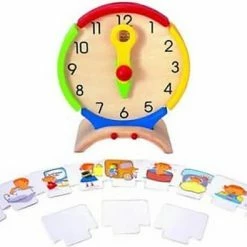 Plantoys Plan Toys Activiteiten Klok Multi Colour 16 Plantoys Plan Toys Activiteiten Klok Multi Colour -Duurzamer-speelgoed Winkel 550x395 5