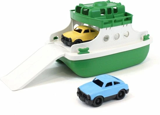 Green Toys Speelgoed Speelgoed Ferry Groen Wit - Green Toys 7 Green Toys Speelgoed Speelgoed Ferry Groen Wit - Green Toys - Afbeelding 7