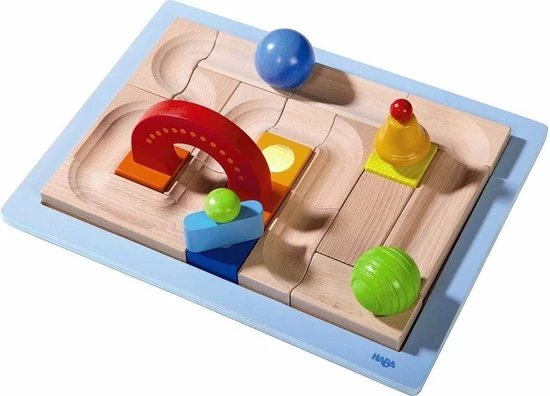 Haba Mijn Eerste Knikkerbaan - Groot Knikkerbaandoolhof 1 Haba Mijn Eerste Knikkerbaan - Groot Knikkerbaandoolhof