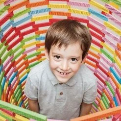 Maxomorra Bioblo Big Box - 340 Eco Bouwblokken -Duurzamer-speelgoed Winkel 550x396