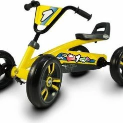 BERG Buzzy Yellow Skelter - Geel - 2 Tot 5 Jaar - Verstelbaar Zadel + Stuur -Duurzamer-speelgoed Winkel 550x397 1