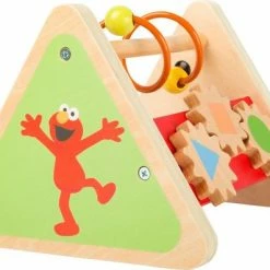 Small Foot Company SESAME STREET - SESAME STREET Motor Skills Triangle