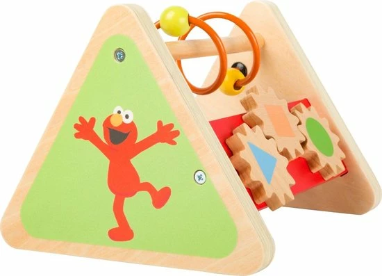 Small Foot Company SESAME STREET - SESAME STREET Motor Skills Triangle 1 Small Foot Company SESAME STREET - SESAME STREET Motor Skills Triangle