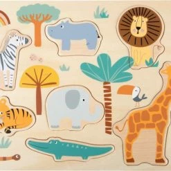Small Foot Company Small Foot - Puzzle "Safari"