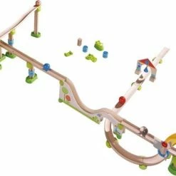 Haba Knikkerbaan Rollebollen Uitbreidingsset Rechte Baanstukken En Bochten -Duurzamer-speelgoed Winkel 550x399 2