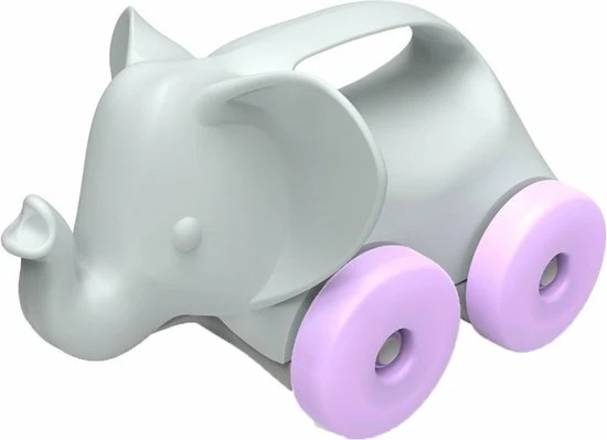 Green Toys Baby Cadeau - Sleutel Rammelaar - Stapelaar - Trekolifant 8 Green Toys Baby Cadeau - Sleutel Rammelaar - Stapelaar - Trekolifant - Afbeelding 8