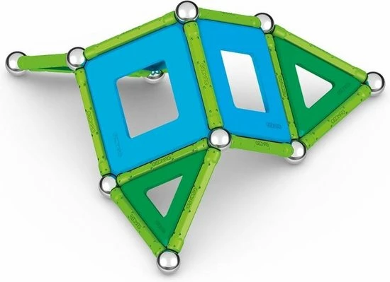 GARDENKRAFT Geomag Classic Panels Green Line 52 Delig 9 GARDENKRAFT Geomag Classic Panels Green Line 52 Delig - Afbeelding 9