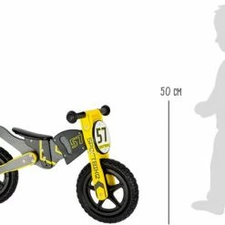 Small Foot Company Small Foot Loopfiets Crossmotor - Loopfiets - Jongens En Meisjes - Grijs -Duurzamer-speelgoed Winkel 550x400 11