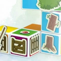 Geomag Education Set MagiCube Story Building - Nursery Rhymes On The Farm