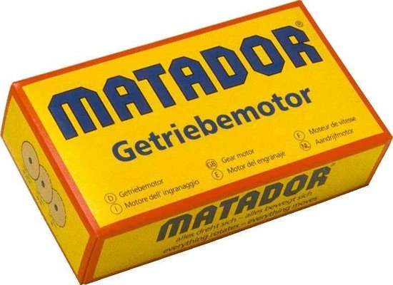 Matador Aandrijfmotor 2 Matador Aandrijfmotor - Afbeelding 2