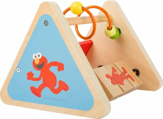 Small Foot Company SESAME STREET - SESAME STREET Motor Skills Triangle 2 Small Foot Company SESAME STREET - SESAME STREET Motor Skills Triangle - Afbeelding 2