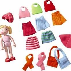 Haba Speelgoed | Wooden Toys - Little Friends - Poppenhuispop Feli -Duurzamer-speelgoed Winkel 550x401