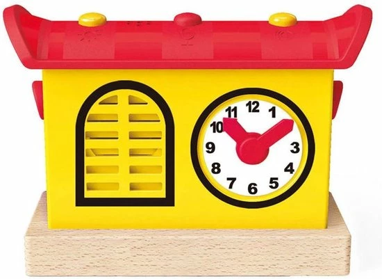 Hape Treinstation Met Licht En Geluid E3702 7 Hape Treinstation Met Licht En Geluid E3702 - Afbeelding 7