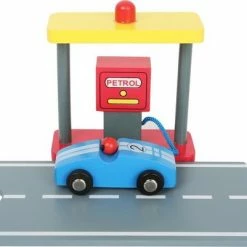 Small Foot Company Houten Racebaan Met Speelset - Geel -Duurzamer-speelgoed Winkel 550x401 8