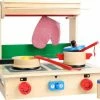 Small Foot Company Base Toys Houten Kinderkeuken In Een Koffer Professional