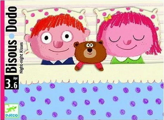 Djeco - Djeco Kaartspel Bisous Dodo 4 Djeco - Djeco Kaartspel Bisous Dodo - Afbeelding 4