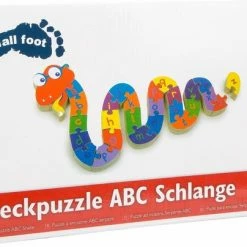 Small Foot Company Small Foot - ABC Puzzle Snake 5 Small Foot Company Small Foot - ABC Puzzle Snake -Duurzamer-speelgoed Winkel 550x404 12
