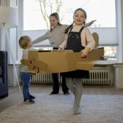 Kartonnen Speelgoed Vliegtuig - Sinterklaas Cadeau - Hobbykarton - KarTent -Duurzamer-speelgoed Winkel 550x404 5