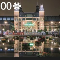 Jumbo Premium Collection Puzzel Amsterdam Rijksmuseum By Night - Legpuzzel - 1000 Stukjes 9 Jumbo Premium Collection Puzzel Amsterdam Rijksmuseum By Night - Legpuzzel - 1000 Stukjes -Duurzamer-speelgoed Winkel 550x405